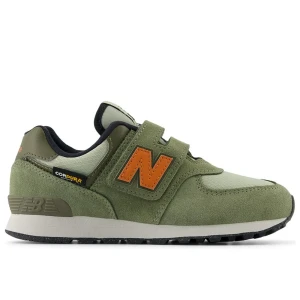 Buty New Balance PV574SOF – zielone