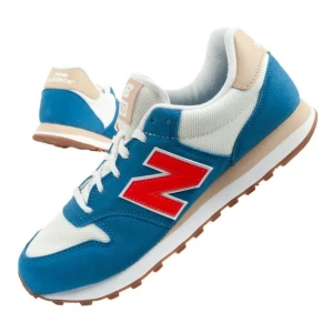 Buty New Balance Sneakersy GM500TPN niebieskie