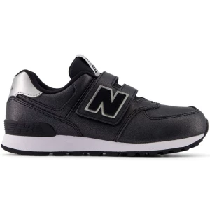 Buty New Balance sneakersy zapinane na rzep PV574FM czarne