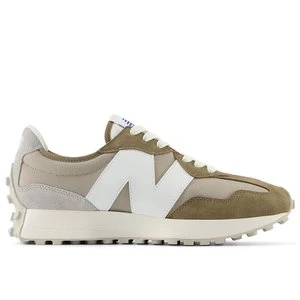 Buty New Balance U327CH - brązowe