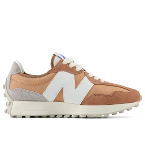 Buty New Balance U327CI - pomarańczowe