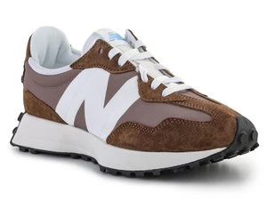 Buty New Balance U327LG - Brązowe