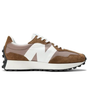 Buty New Balance U327LG - brązowe