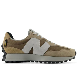 Buty New Balance U327OA - brązowe
