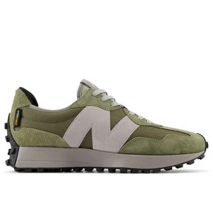 Buty New Balance U327OB - zielone