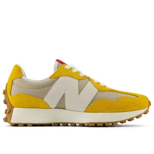 Buty New Balance U327SB - żółte