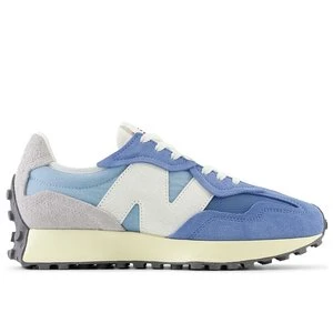 Buty New Balance U327WRA - niebieskie