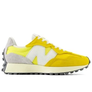 Buty New Balance U327WRE - żółte