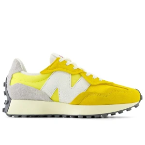 Buty New Balance U327WRE - żółte