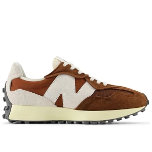 Buty New Balance U327WRL - brązowe