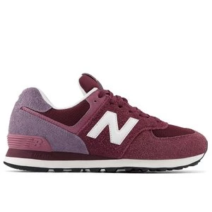 Buty New Balance U574ABO - bordowe