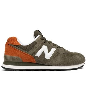 Buty New Balance U574AGG - brązowe