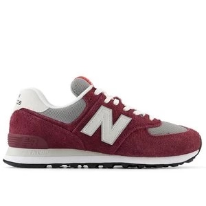 Buty New Balance U574BGH - bordowe