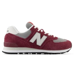 Buty New Balance U574BGH Bordowe czerwone