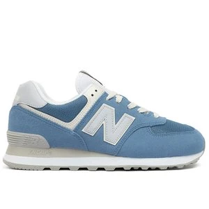 Buty New Balance U574ESE - niebieskie