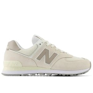 Buty New Balance U574ESC - beżowe