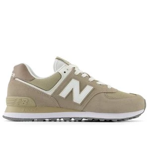 Buty New Balance U574ESF - brązowe