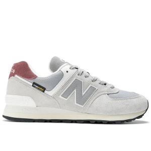 Buty New Balance U574KBR - szare