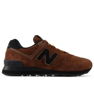 Buty New Balance U574LEB - brązowe