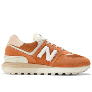 Buty New Balance U574LGDO - pomarańczowe