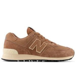Buty New Balance U574LWG - brązowe
