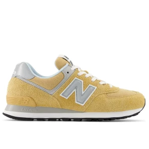 Buty New Balance U574PGW - żółte