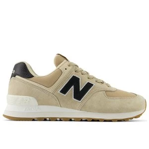 Buty New Balance U574RAC - beżowe