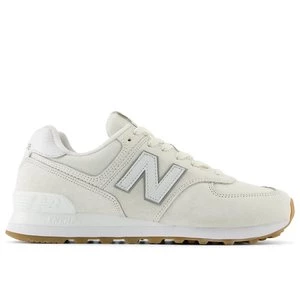 Buty New Balance U574RAD - białe