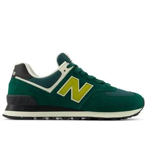 Buty New Balance U574RBC - zielone