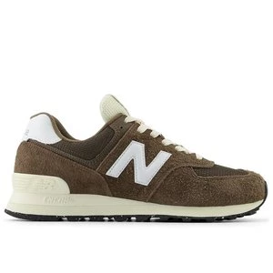 Buty New Balance U574RBI - brązowe