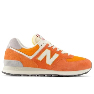 Buty New Balance U574RCB - pomarańczowe