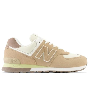 Buty New Balance U574SBW - brązowe