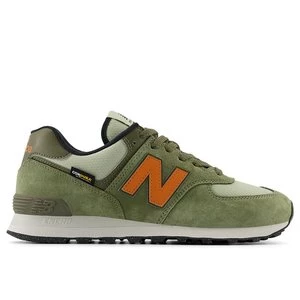 Buty New Balance U574SOC - zielone