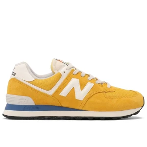 Buty unisex New Balance U574VPY - żółte