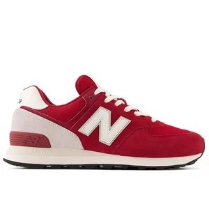 Buty New Balance U574WQ2 - czerwone