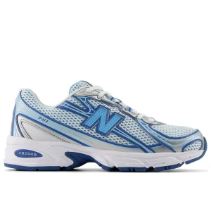 Buty New Balance U740ST2 - niebieskie