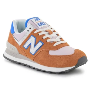 Buty New Balance W WL574QB pomarańczowe