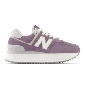 Buty New Balance W WL574ZSP fioletowe