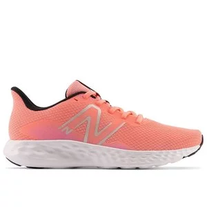 Buty New Balance W411LH3 - pomarańczowe