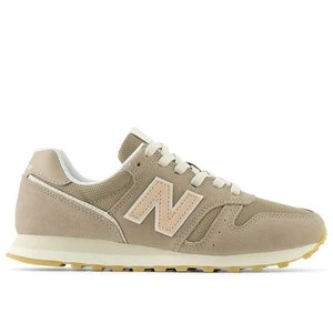 Buty New Balance WL373TM2 - beżowe