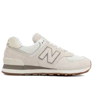 Buty New Balance WL574BEM - beżowe