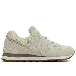 Buty New Balance WL574BLE - zielone