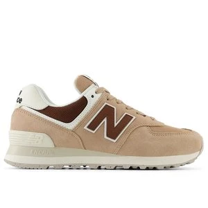 Buty New Balance WL574DO2 - beżowe