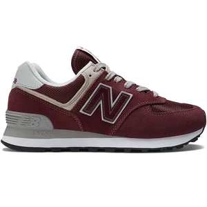 Buty New Balance WL574EVM – bordowe