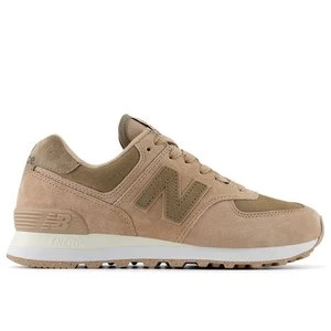 Buty New Balance WL574HI2 - beżowe