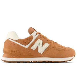 Buty New Balance WL574NB - brązowe