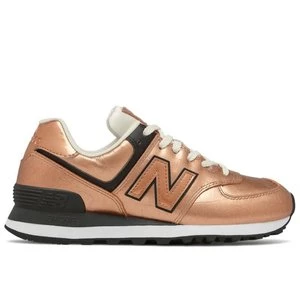 Buty New Balance WL574PX2 - pomarańczowe