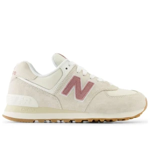 Buty New Balance WL574QC2 - beżowe