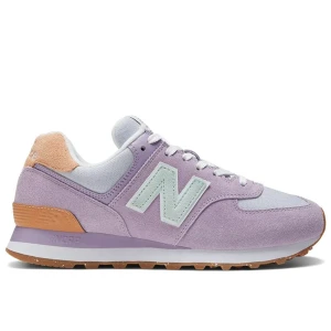 Buty New Balance WL574RA2 - fioletowe