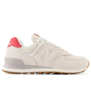 Buty New Balance WL574RC - beżowe